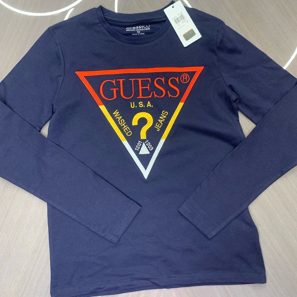 Guess Long - Sleeve Tee